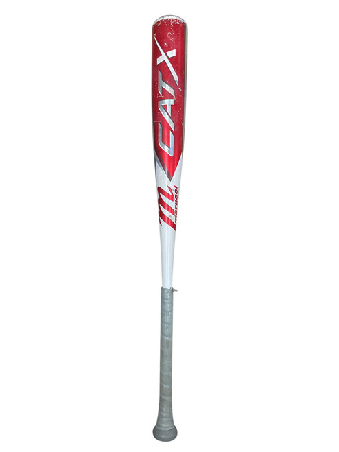 Vist Large View of Product Image Which is Used Marucci CAT X BB/SB USSSA 2 3/4 Bat 31"