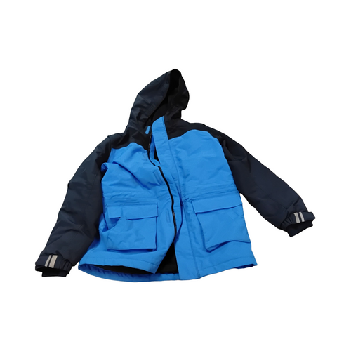 Vist Large View of Product Image Which is Used Lands End Outerwear Light Jacket Y Royal Blue LG