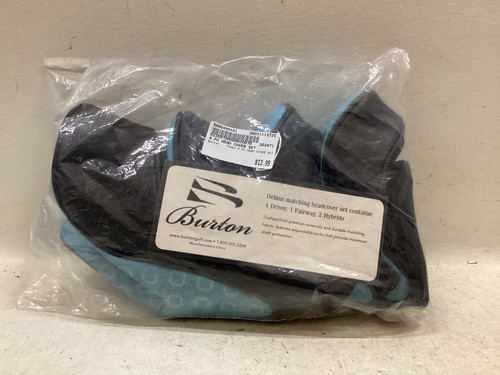 Vist Large View of Product Image Which is Used Burton 4 PC HEAD COVER SET Golf Accessory