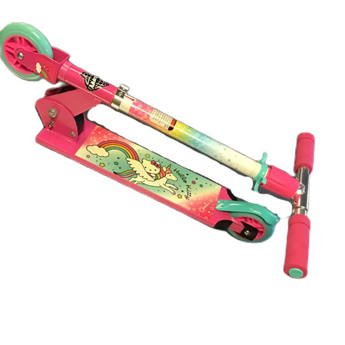 Vist Large View of Product Image Which is Used Huffy HELLO KITTY Scooter Pink