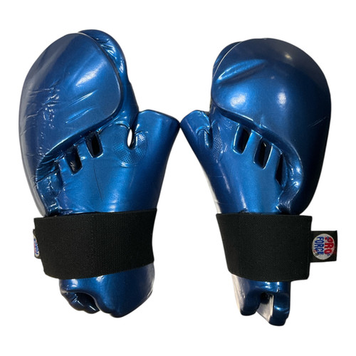 Vist Large View of Product Image Which is Used Martial Arts Hand Pads Royal Blue SM