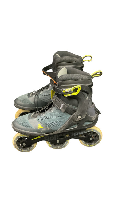 Vist Large View of Product Image Which is Used, Rollerblade, MACROBLADE, 100, Senior, Rec Fitness, Skates, Grey, Senior, 13