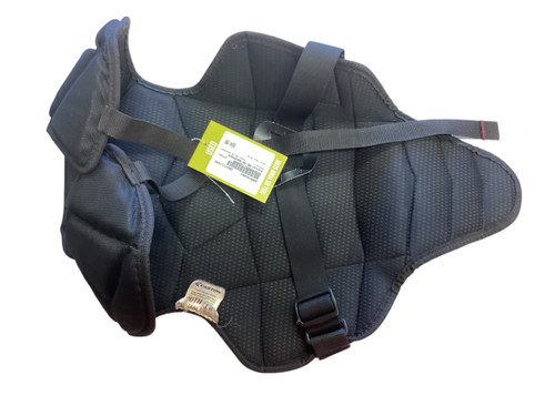 Vist Large View of Product Image Which is Used Easton CHEST PIECE Catchers Chest Protector Black Youth