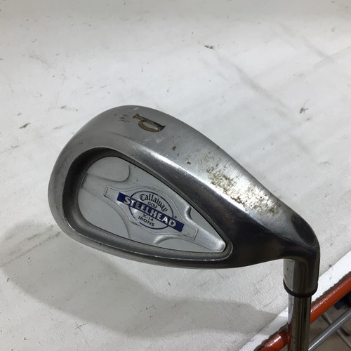 Vist Large View of Product Image Which is Used Callaway X-14 STEELHEAD PITCHING WEDGE RH Golf Wedge Mens RH Pitching Wedge