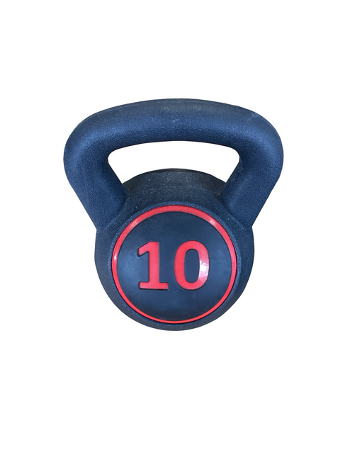 Vist Large View of Product Image Which is Used Kettle Dumbbell (Each) Black 10 lb