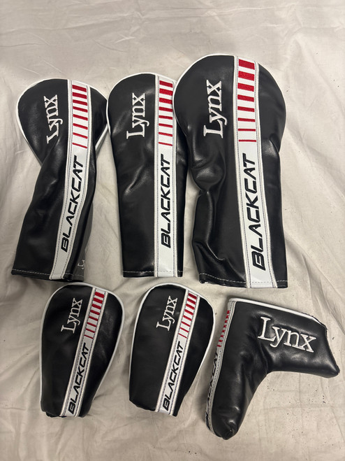 Vist Large View of Product Image Which is Used Lynx HEAD COVER SET Golf Accessory