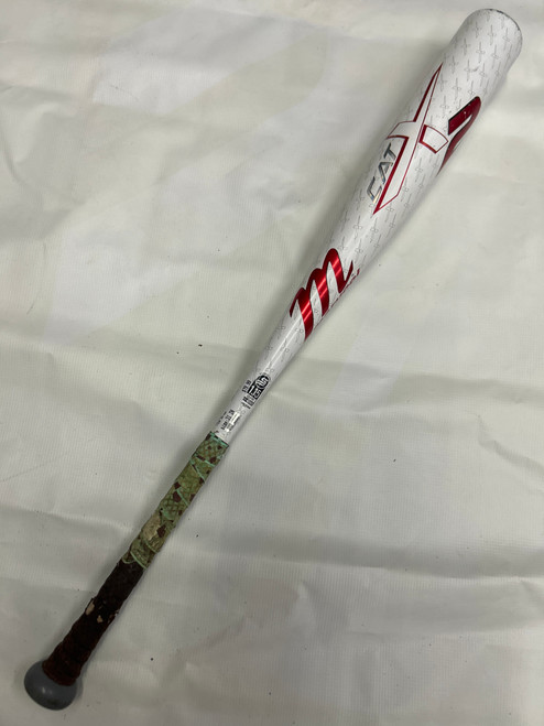Vist Large View of Product Image Which is Used Marucci CAT X2 1 PC BB/SB USSSA 2 3/4 Bat 31"