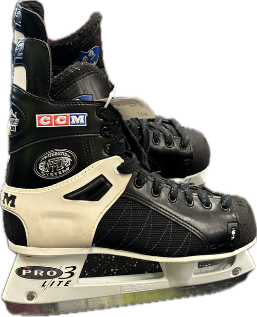 Vist Large View of Product Image Which is Used CCM TACKS Senior Hockey Skate Senior 9