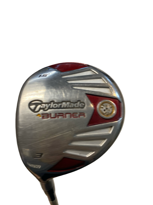 Vist Large View of Product Image Which is Used Taylormade BURNER Mens Fairway Wood LH 3 Wood