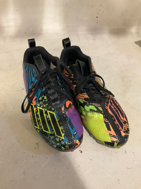 Vist Large View of Product Image Which is Used Adidas Adult FB Cleats Black Senior 6