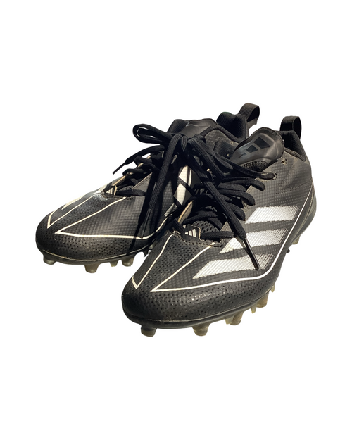 Vist Large View of Product Image Which is Used Adidas Adult FB Cleats Black Senior 7