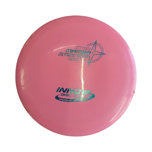 Vist Large View of Product Image Which is Used Innova STAR MAMBA DRIVER Disc Golf Driver Pink