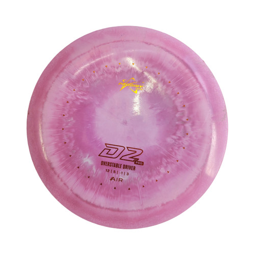 Vist Large View of Product Image Which is Used Prodigy Disc D2 PRO DRIVER Disc Golf Driver Pink