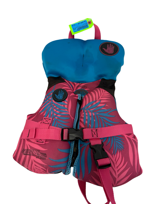Vist Large View of Product Image Which is Used Body Glove Infant PFD Life Vest Under 30lb