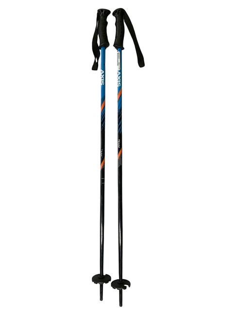 Vist Large View of Product Image Which is Used AXIS TEAM Boys DH Ski Pole Black 90 cm / 36 in