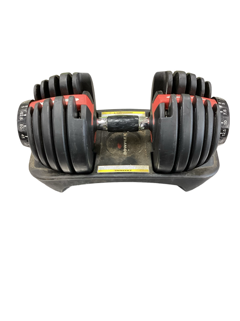 Vist Large View of Product Image Which is Used Bowflex Adj Dumbbells 5-55 LB