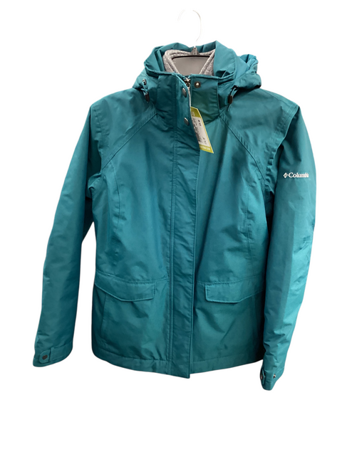 Vist Large View of Product Image Which is Used Columbia Outerwear Heavy Jacket Womens Small