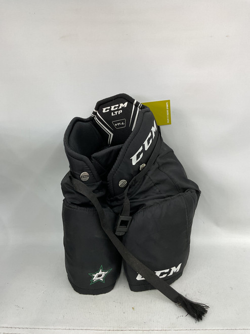 Vist Large View of Product Image Which is Used CCM LTP Youth Pant Black LG
