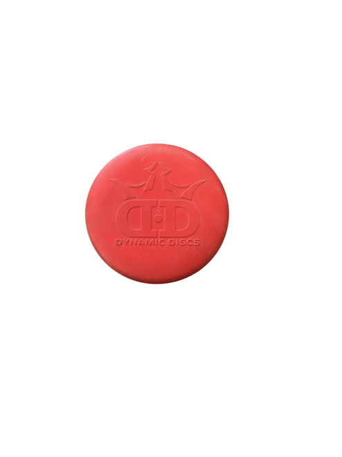 Vist Large View of Product Image Which is Used Dynamic Discs MINI DISC Other Golf Disc Red