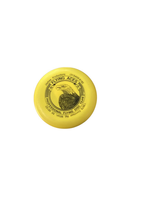 Vist Large View of Product Image Which is Used MINI SPORT FLYER TOM LANDER Other Golf Disc Yellow