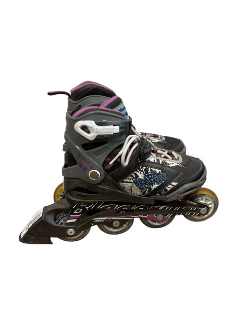 Vist Large View of Product Image Which is Used Bladerunner PHOENIX G 1-4 Junior Rec Fitness Skates Grey Adjustable