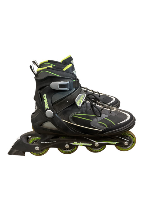 Vist Large View of Product Image Which is Used Bladerunner ADVANTAGE PRO XT Senior Rec Fitness Skates Black Senior 12