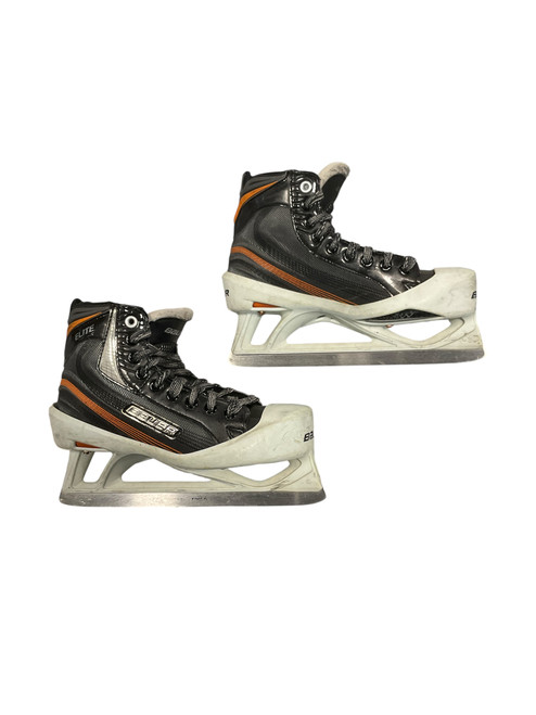 Vist Large View of Product Image Which is Used Bauer ELITE Junior Goalie Skate Junior 05