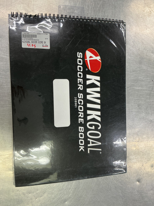 Vist Large View of Product Image Which is New KWIKGOAL SOCCER SCORE BK