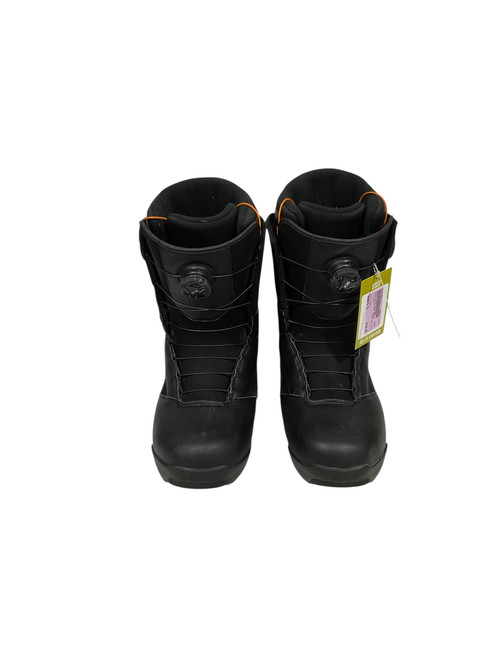Vist Large View of Product Image Which is Used ThirtyTwo BOA BOOTS Mens Snowboard Boots Black Senior 12
