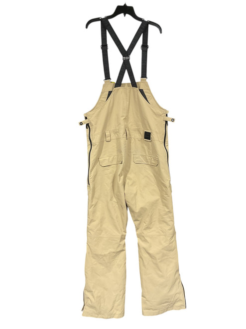 Vist Large View of Product Image Which is Used Snow Bibs M Brown XL