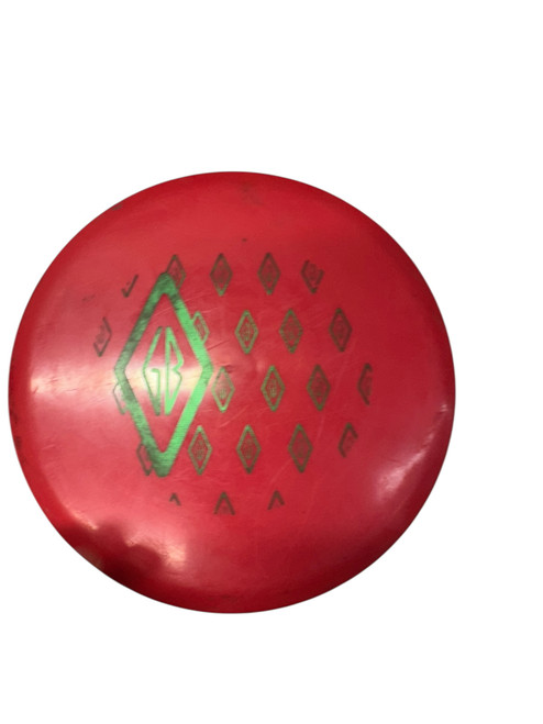 Vist Large View of Product Image Which is Used Innova MAKO 3 Disc Golf Putter Red