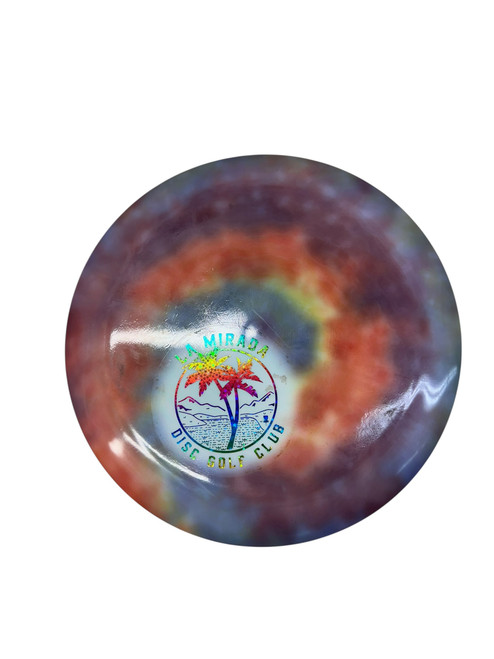 Vist Large View of Product Image Which is Used Legacy ICON CANNON Disc Golf Driver Purple 175g