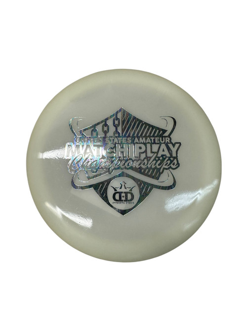 Vist Large View of Product Image Which is Used Dynamic Discs SERGEANT Disc Golf Driver Clear 174g