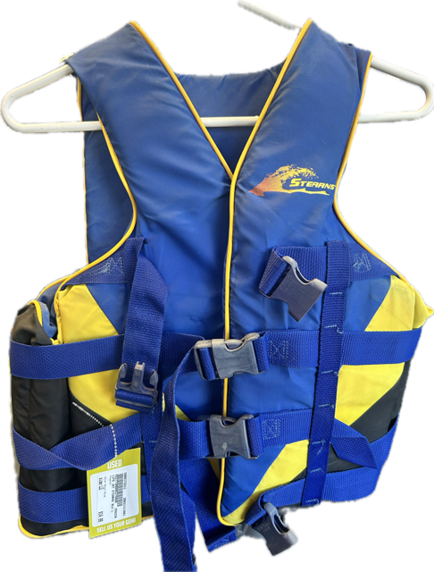Vist Large View of Product Image Which is Used Stearns Adult PFD Royal Blue LG