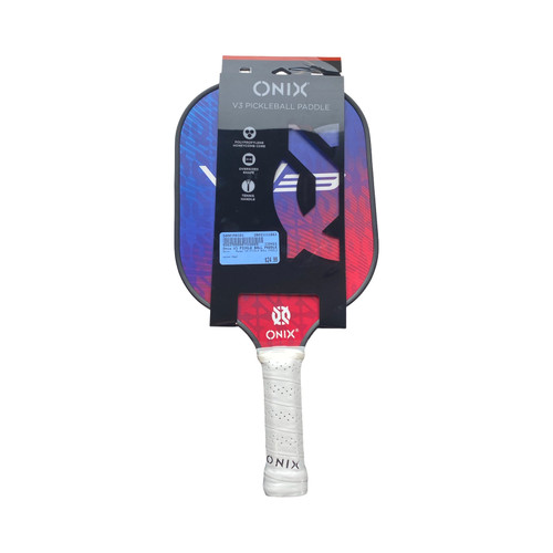 Vist Large View of Product Image Which is Used Onix V3 PICKLE BALL PADDLE Pickleball Racquet Red