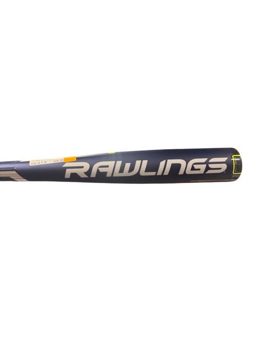 Vist Large View of Product Image Which is Used Rawlings VELO BB/SB High School -3 Bat 32 1/2"