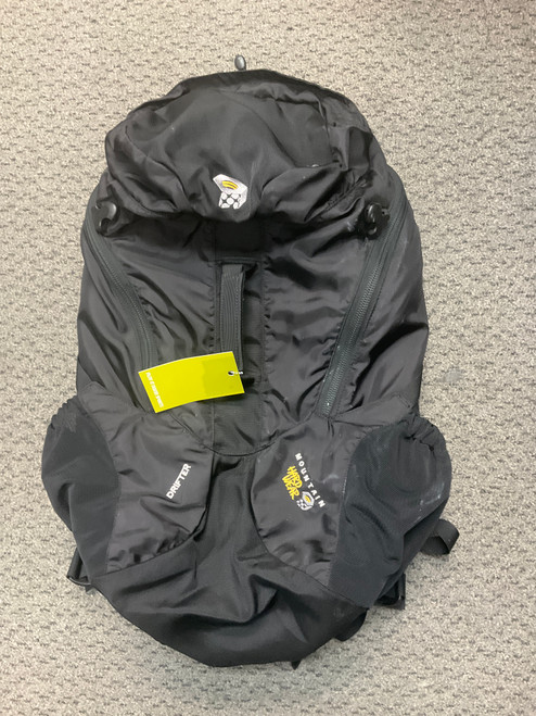 Vist Large View of Product Image Which is Used Mountain Hardwear DRIFTER Internal Frame Backpack Black