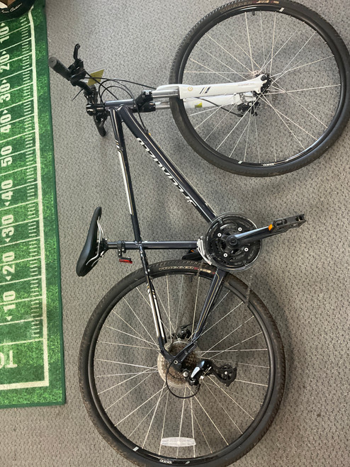 Vist Large View of Product Image Which is Used Specialized ARIEL Hybrid/City Bike Mens Black 54-55cm - MD Frame