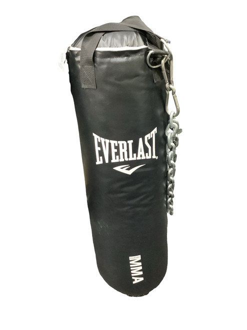 Vist Large View of Product Image Which is Used Everlast 70 LB HEAVY BAG Boxing Heavy Bag Black 70 lb