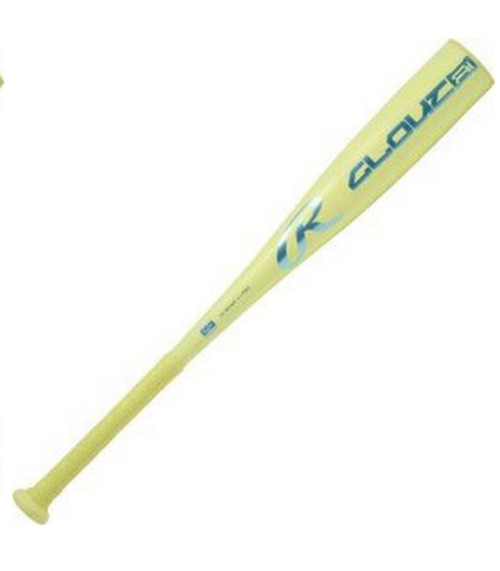 Vist Large View of Product Image Which is New Rawlings CLOUT BB/SB USSSA 2 3/4 Bat 29"
