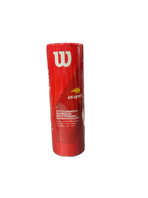 Vist Large View of Product Image Which is Used Wilson 3PC TENNIS BALL SET 3-ball Tennis Canister