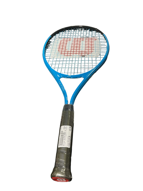 Vist Large View of Product Image Which is Used Wilson ULYTA POWER XL 112 RACQUET Adult Tennis Racquet Royal Blue 4 3/8"