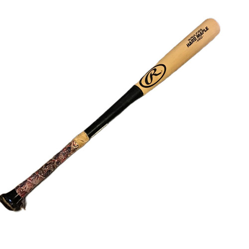 Vist Large View of Product Image Which is Used Rawlings HARD MAPLE PRO Baseball Wood Bat 32"
