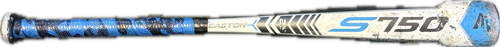 Vist Large View of Product Image Which is Used Easton S750 Baseball USA 2 5/8 Bat 28"