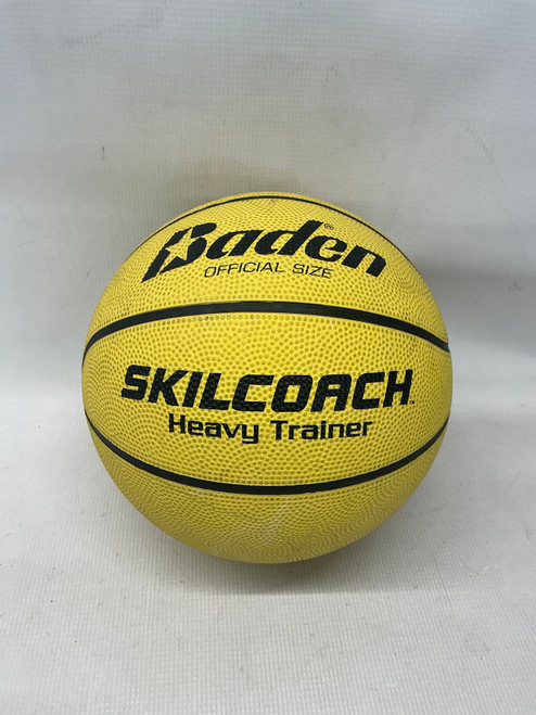 Vist Large View of Product Image Which is Used Baden SKILCOACH HEAVY TRAINER Basketball Adult Outdoor Yellow 29 1/2"