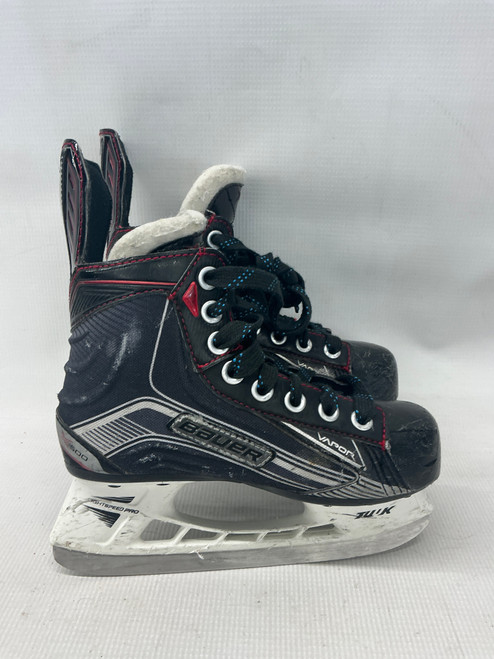 Vist Large View of Product Image Which is Used Bauer X500 Youth Hockey Skate Black Youth 13.5