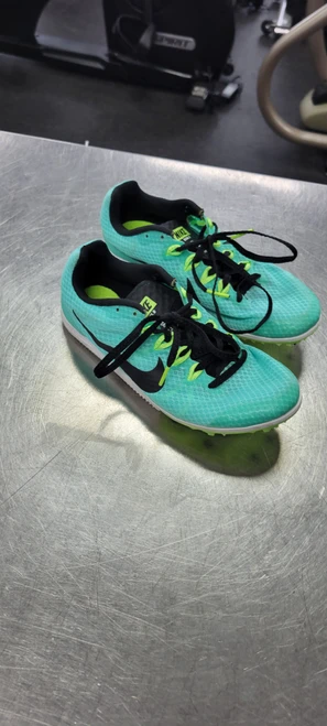 Vist Large View of Product Image Which is Used Nike Track & Field Cleats Jr Green Junior 05.5