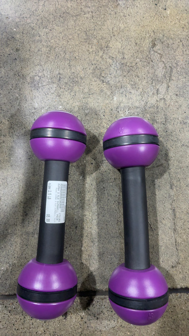 Vist Large View of Product Image Which is Used ZUMBA 2.5LB DUMBBELL PAIR Hex Dumbbell (Each) 2.5 lb