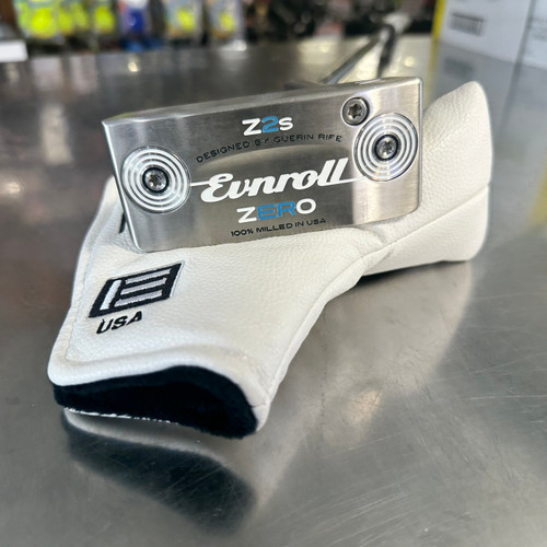 Vist Large View of Product Image Which is EVNROLL ZERO Z2s Mens Putter RH 35"