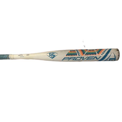 Vist Large View of Product Image Which is Used Louisville Slugger PROVEN BB/SB Fastpitch Bat 31"